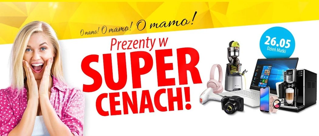 Promocja na Dzień Matki w Media Expert - kup taniej promocyjne RTV!