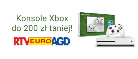 Promocja na konsole Xbox w RTV EURO AGD