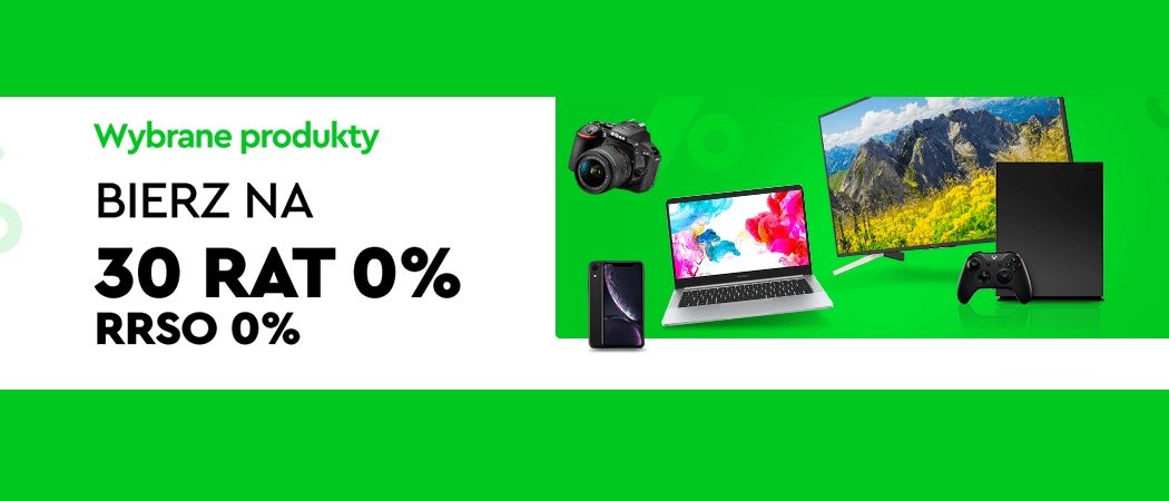 Promocja ratalna w Ole Ole - kup wybrany sprzęt na nawet 30 darmowych rat 0%!