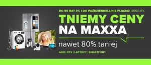 Promocja TNIEMY CENY NA MAXXA w Neonet 