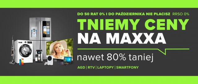 Promocja TNIEMY CENY NA MAXXA w Neonet 