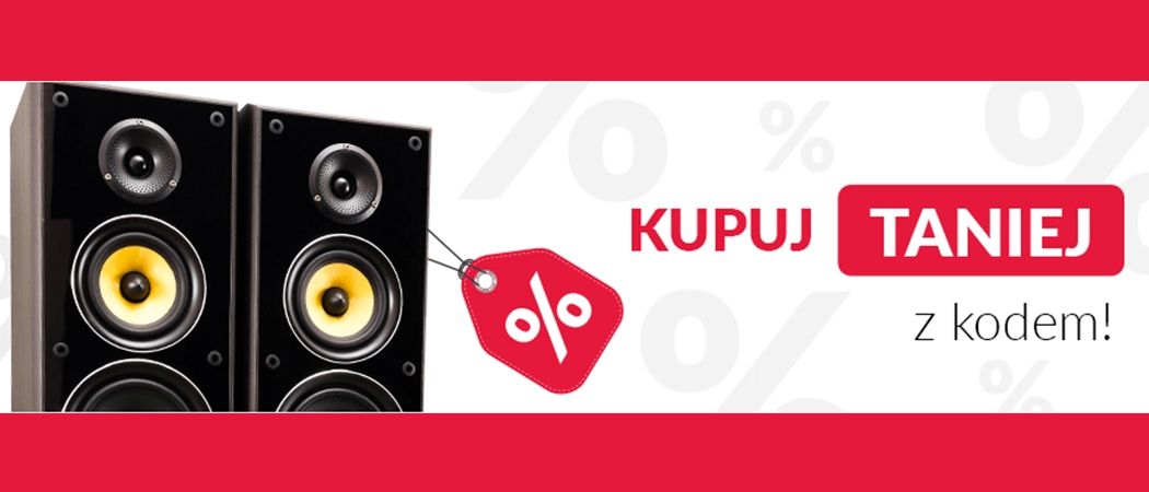 Kup wybrany asprzęt audio i zyskaj dodatkowy rabat w promocji RTV EURO AGD!