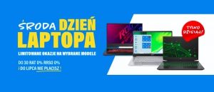 Promocja ŚRODA DZIEŃ LAPTOPA w RTV EURO AGD