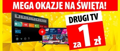 Promocja na telewizory w Media Expert