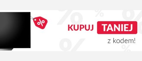 Promocja na telewizory SAMSUNG w RTV EURO AGD
