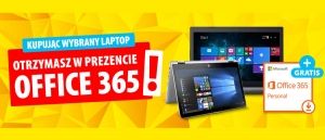 Promocja na laptopy w Media Expert