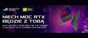 Promocja ASUS