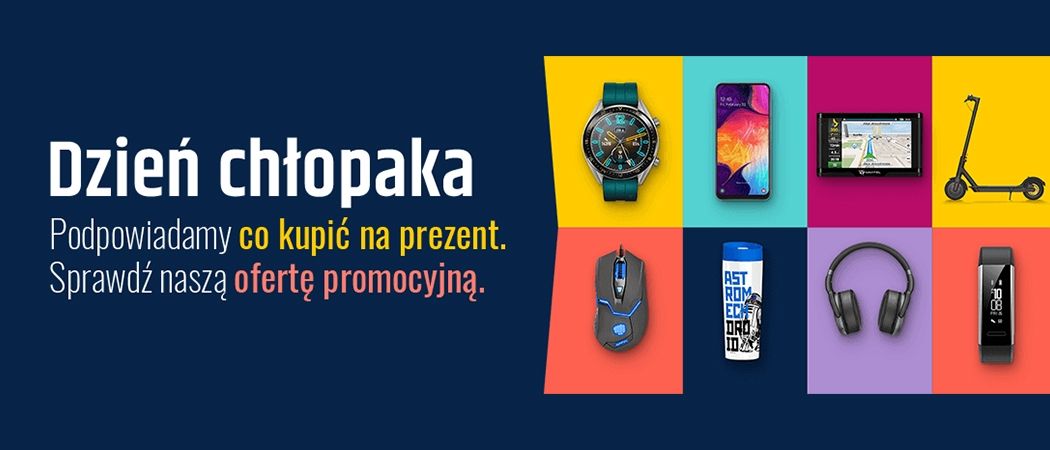 Kup wybrany sprzęt i zyskaj dodatkowy rabat w promocji na dzień chłopaka w Neo24!
