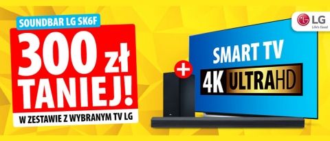 Promocja LG w Media Expert
