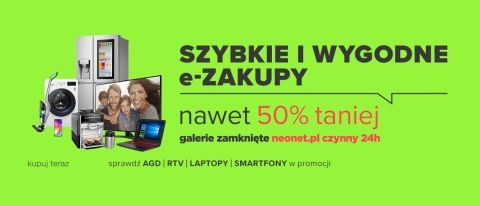 Promocja E-ZAKUPY w NEONET