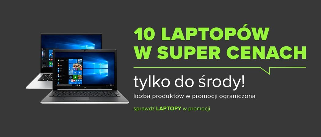Promocja Neonet na laptopy - kup jeszcze taniej wybrany laptop!