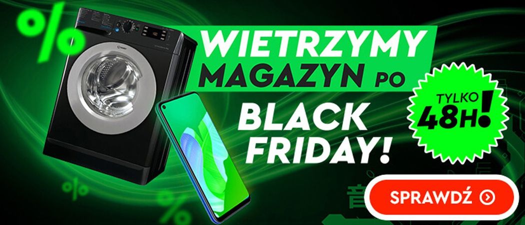 Promocja WIETRZYMY MAGAZYN PO BLACK FRIDAY w Ole Ole - kup jeszcze taniej wybrane RTV!