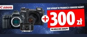 Promocja na sprzęt CANON w Media Expert