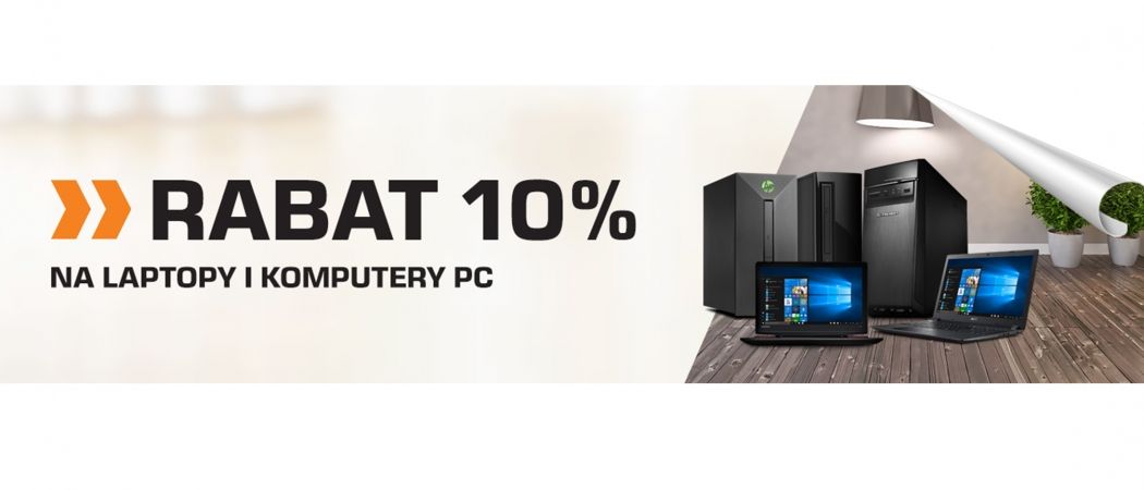 Promocja w Saturn - kup laptop lub komputer z rabatem 10%!