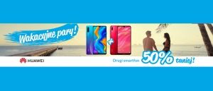 Promocja na smartfony HUAWEI w RTV EURO AGD