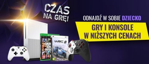 Promocja na konsole w NEO24