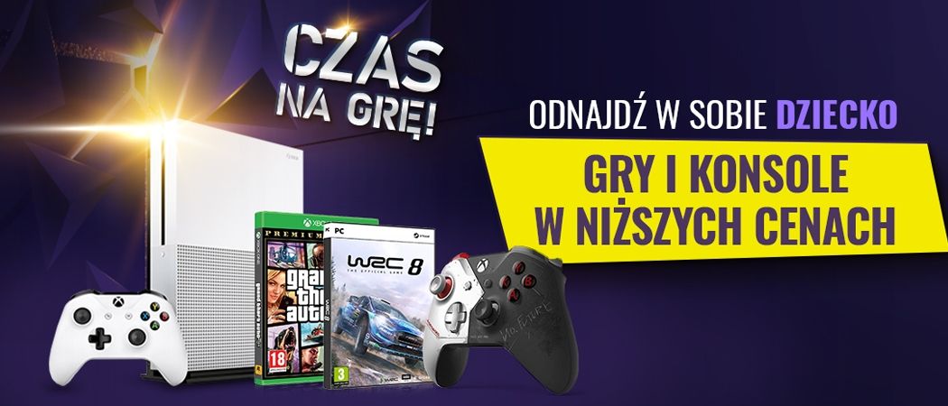 Promocja Neo24 na konsole - kup jeszcze taniej wybraną konsolę lub grę!