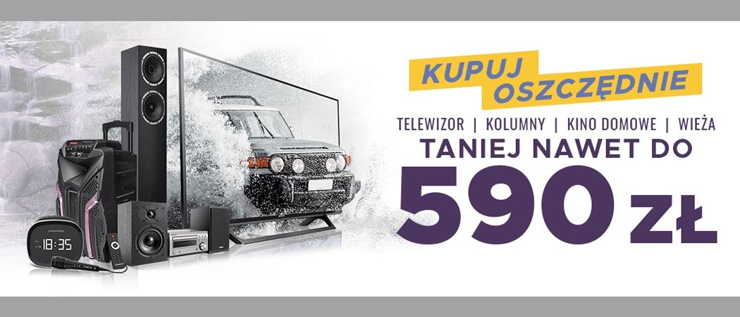Promocja KUPUJ OSZCZĘDNIE w Neo24 - kup taniej wybrany telewizor, soundbar i wiele innych!