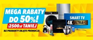 Promocja "Mega rabaty" w Media Expert 