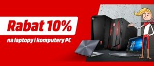 Promocja na komputery i laptopy w Media Markt!