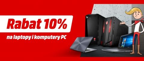Promocja na komputery i laptopy w Media Markt!