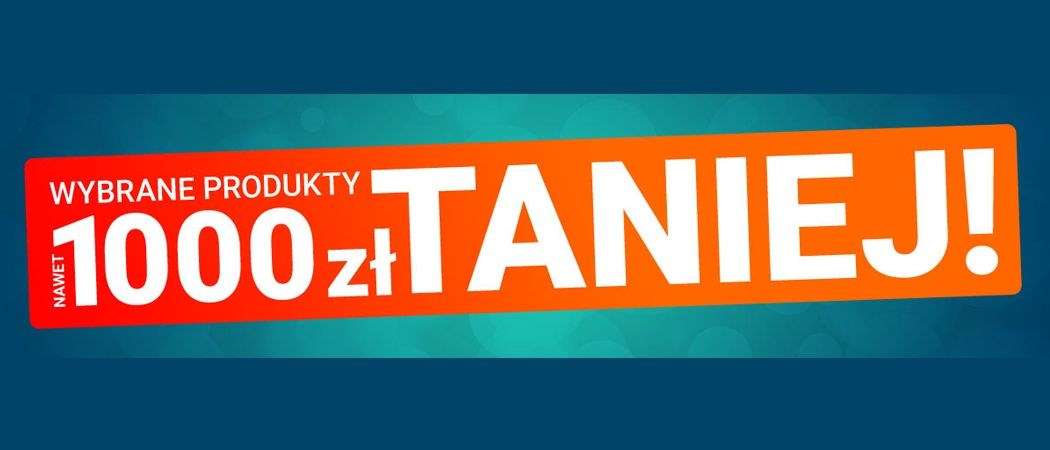 Promocja MEGA RABAT w Avans - kup wybrane RTV taniej z kodem rabatowym!
