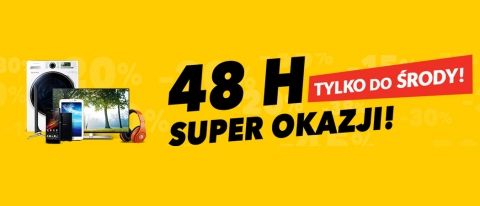 Promocja "48 godzin super okazji" w RTV EURO AGD