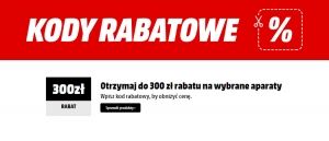 Promocja na aparaty w Media Markt