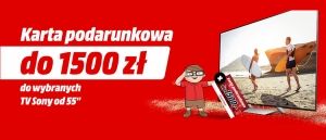 Promocja na telewizory SONY w Media Markt!