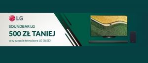 Promocja LG w RTV EURO AGD