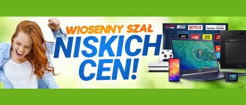 Promocja "Wiosenny szał niskich cen" w AVANS