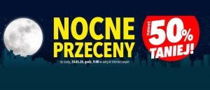Promocja NOCNE PRZECENY w Media Expert