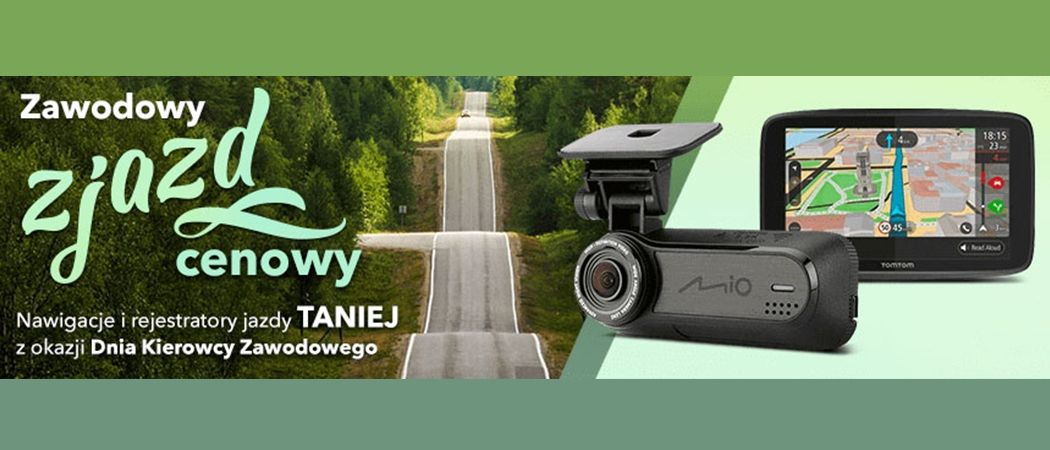 Promocja w RTV EURO AGD - kup promocyjną nawigację lub rejestrator jazdy z dodatkowym rabatem!