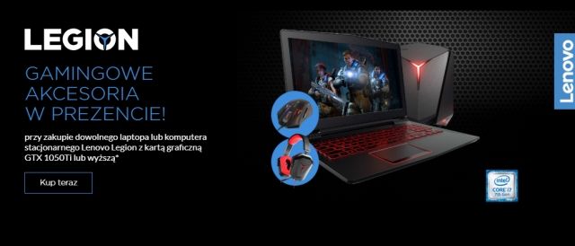 Promocja Lenovo w REDCOON