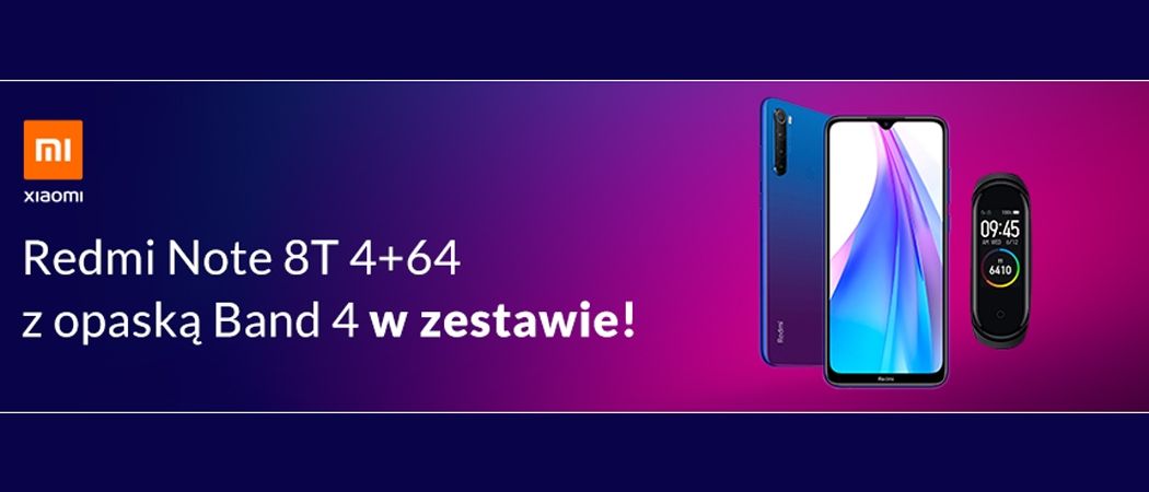 Promocja XIAOMI w RTV EURO AGD - kup promocyjny smartfon i odbierz opaskę Band 4 w prezencie!