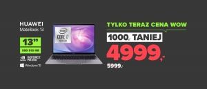 Promocja HUAWEI w NEONET