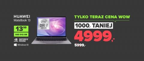 Promocja HUAWEI w NEONET