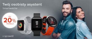 Promocja na smartwatche w eMAG