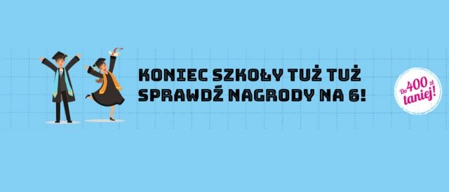 Promocja na koniec szkoły w RTV EURO AGD