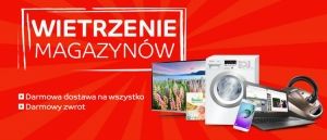 Promocja na RTV w eMAG