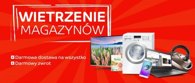 Promocja na RTV w eMAG