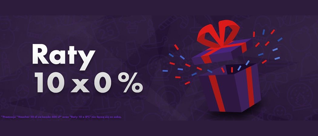 Promocja ratalna w Vobis - kup sprzęt na 10 darmowych rat!