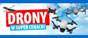 Promocja na drony w Media Expert