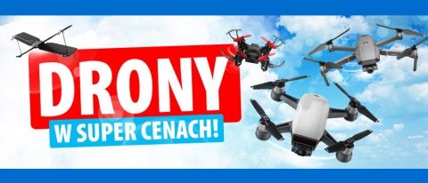 Promocja na drony w Media Expert
