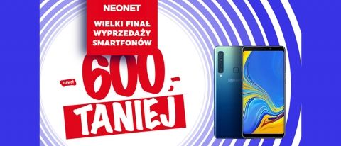 Promocja na smartfony w NEONET