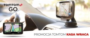 Promocja na nawigacje TOM TOM