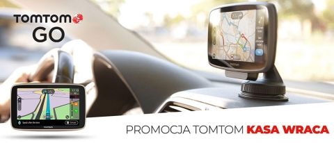 Promocja na nawigacje TOM TOM