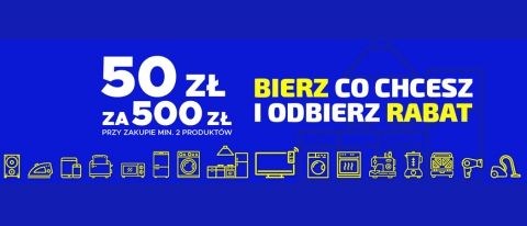 Promocja 50 ZŁ ZA 500 ZŁ w NEO24