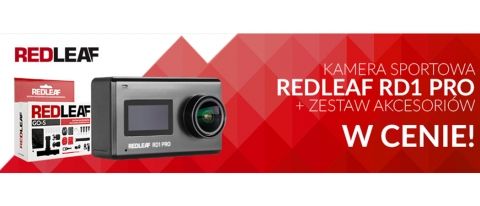 Promocja na kamery sportowe w RTV EURO AGD