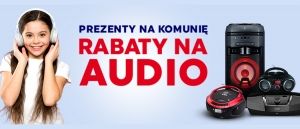 Promocja na sprzęt audio w NEONET